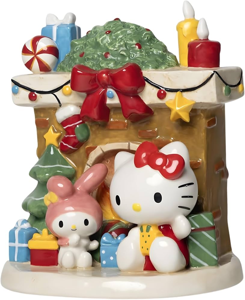HELLO KITTY クリスマス　イルミネーション　サンタ ハローキティ サンタさん イルミネーション レトロ キティーちゃん